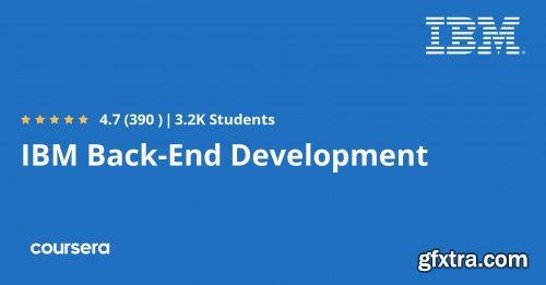 Coursera - IBM Back-End Development Professional Certificate