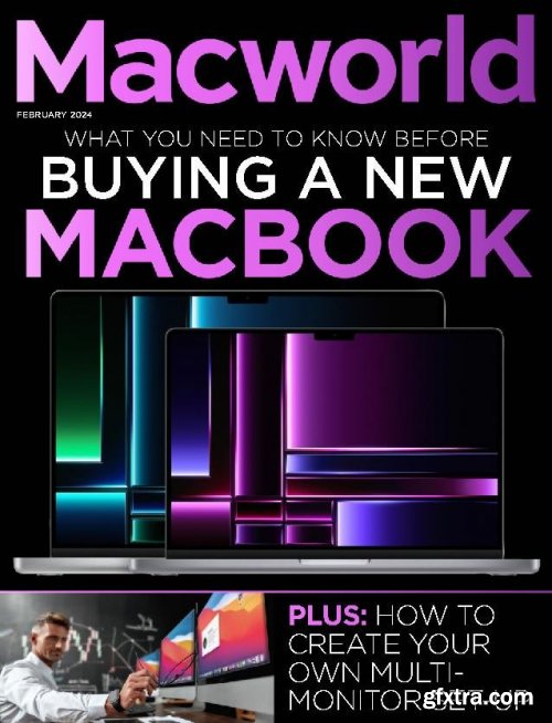 Macworld UK - February 2024 (True PDF)