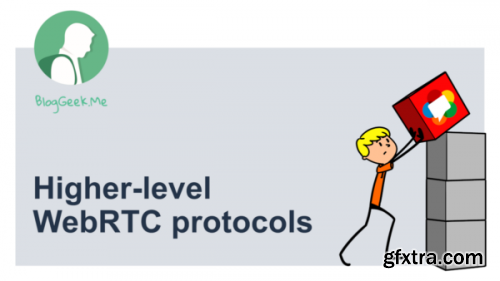 Higher-level WebRTC Protocols