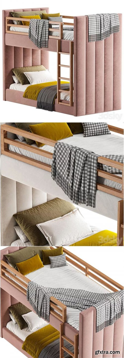 Childrens bed bunk line