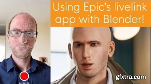 Blender - LiveLinkFace v0.0.5