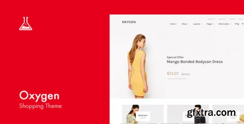 Themeforest - Oxygen - WooCommerce WordPress Theme 7851484 v5.26.1 - Nulled