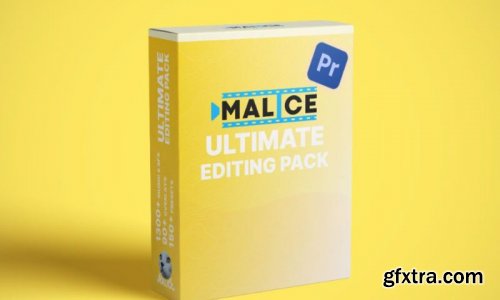 Malice ULTIMATE Editing Pack