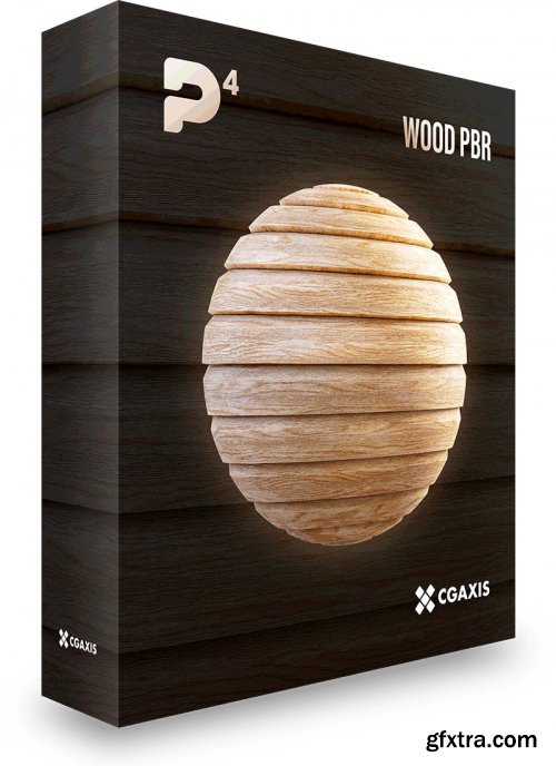 CGAxis – Physical Wood PBR Textures