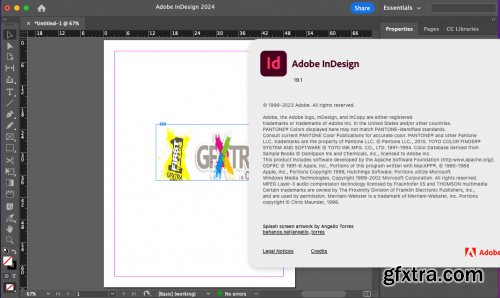 Adobe InDesign 2024 v19.1.0.43