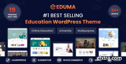 Themeforest - Eduma - Education WordPress Theme 14058034 v5.4.2 - Nulled