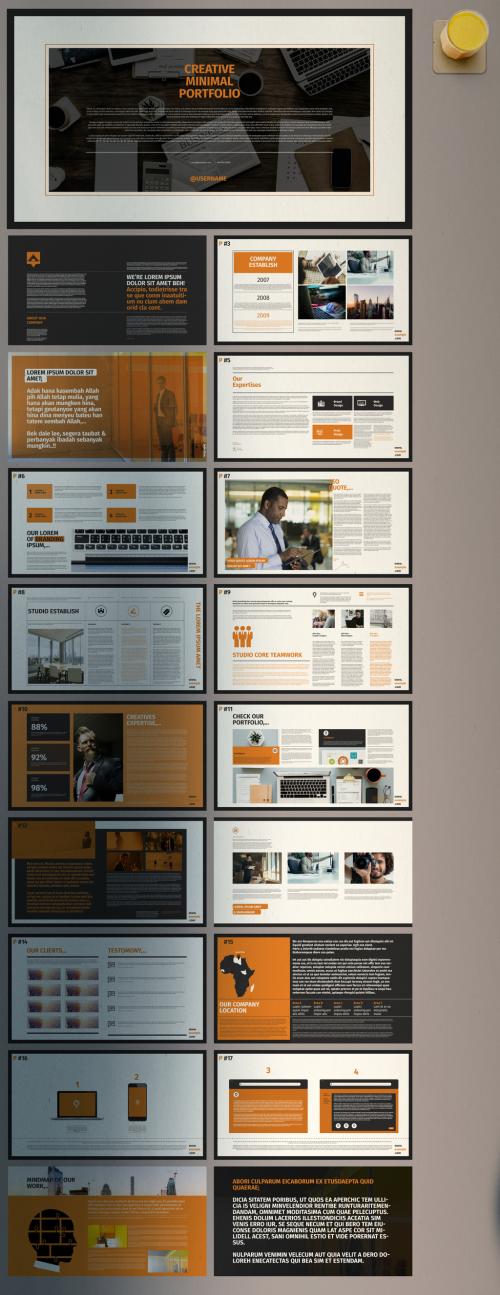 Company Portfolio Presentation - 399853679