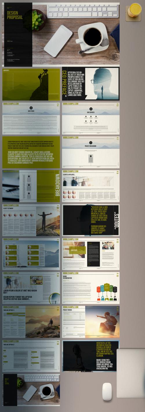 Design Proposal Presentation - 399861284