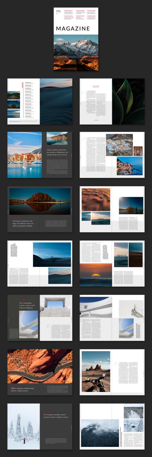 Classic Magazine Layout - 400059892