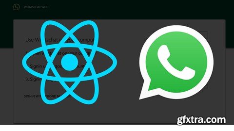 React - The Complete Guide-Whatsapp Website Clone