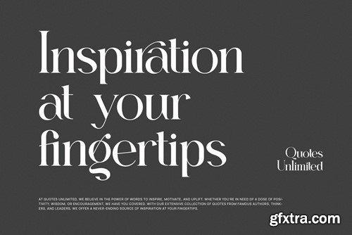 Regista Elegant Ligature Serif Font Typeface U4YXYJ9