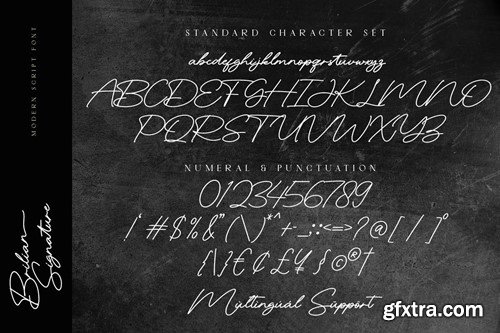 Brilian Signature - Monoline Signature Font MZ5ZU3X