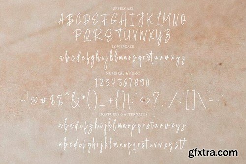 Geppista - Casual Handwritten 47GQYMU