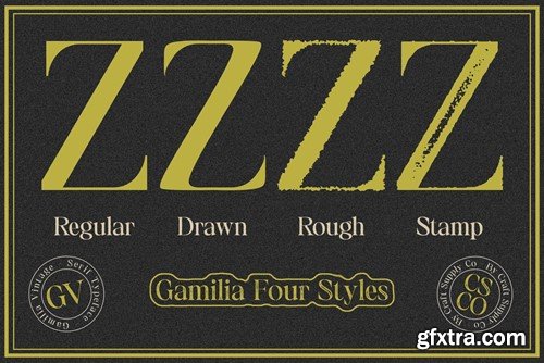 Gamilia Vintage 3XX2T6U