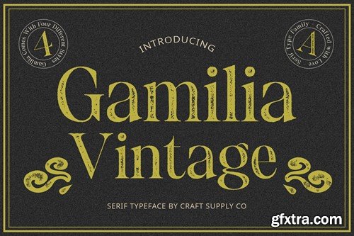 Gamilia Vintage 3XX2T6U