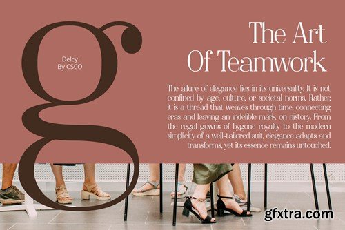 Delcy – Elegant Serif BEQ4XZ2