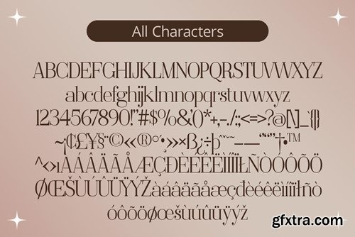 Delcy – Elegant Serif BEQ4XZ2