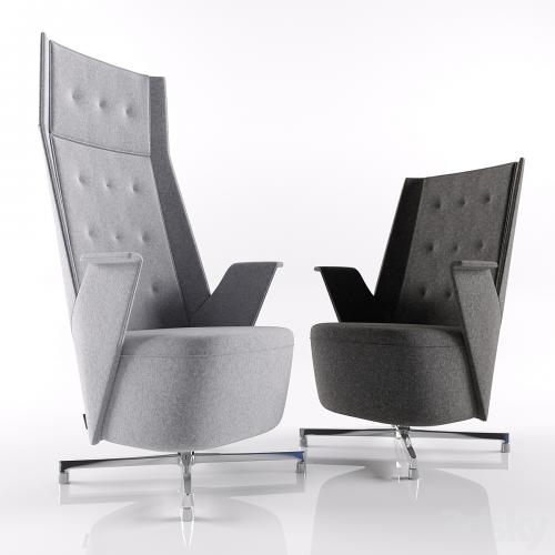 ESTEL EMBRACE lounge chairs