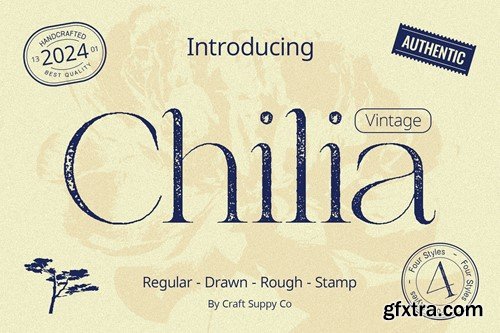 Chilia Vintage V64XE5T