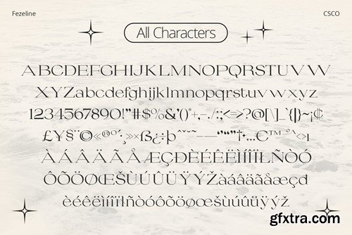 Fezeline – Elegant Serif UKQZY8F