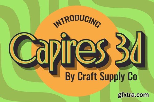 Capires 3D 792X5WB