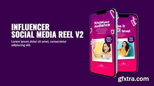 Videohive Influencer Social Media Reel V2 50519844