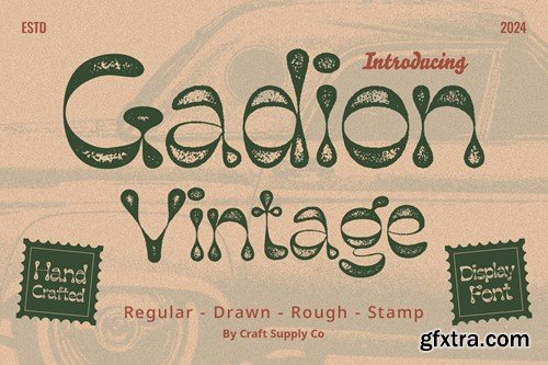 Gadion Vintage TF6P7Z6