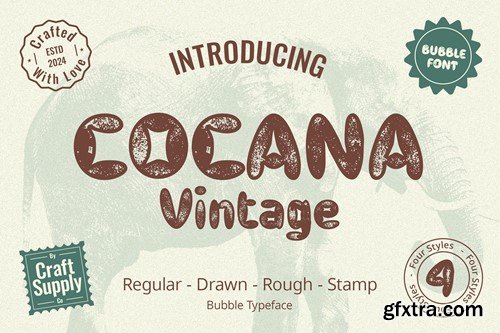 Cocana Vintage T4PFUGV