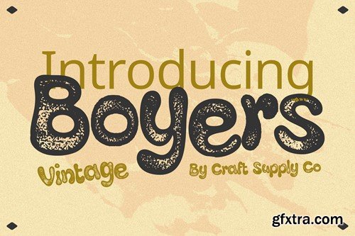 Boyers Vintage P3P7W9E