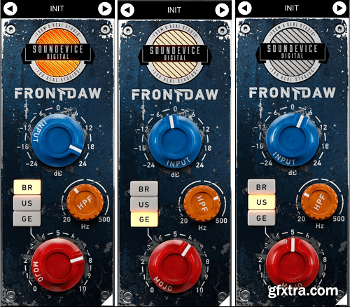 Soundevice Digital FrontDAW v2.8