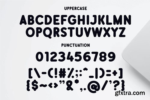 Tukipo Font 27BRFRW