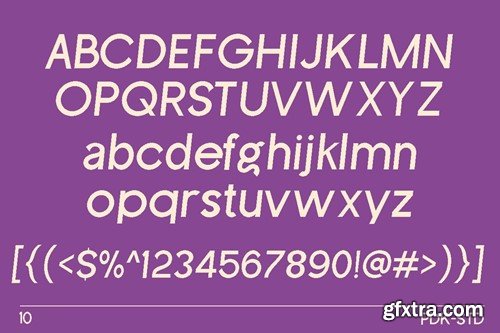 Wargo - Modern Geometric Font EAK52GE