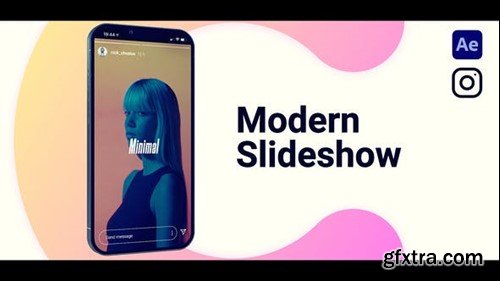 Videohive Modern Slideshow Vertical 50537560