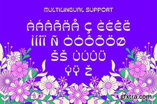 Scalone - Psychedelic Display Font RESBQZU