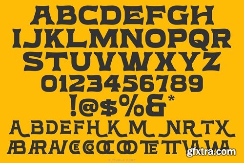 Ruthela Vintage Serif GR4EXP5