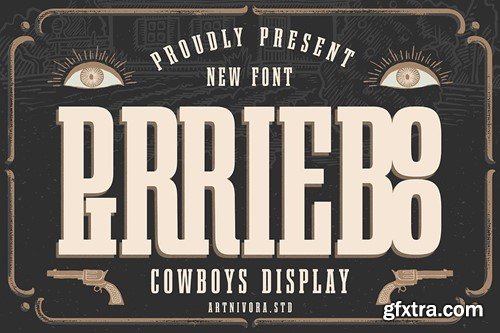 Pirrieboo - Serif Font W4DDQ55