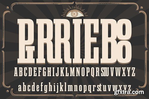 Pirrieboo - Serif Font W4DDQ55