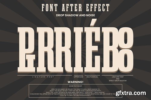 Pirrieboo - Serif Font W4DDQ55