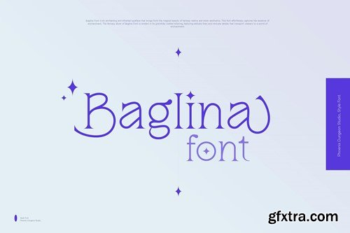 Baglina Font H4YZBJK