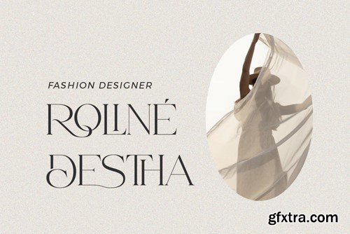 De Brunce - Beautifull Ligature Font 9VEPKGA