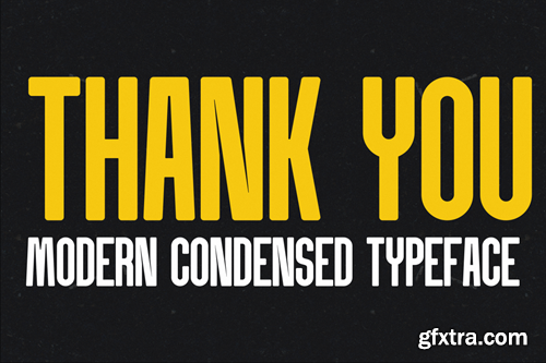 Dumero - Modern Condensed Typeface WB7LWDY