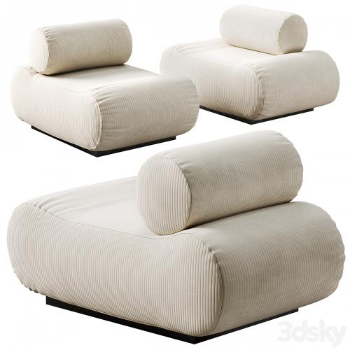 Modular sofa Corbi Trio