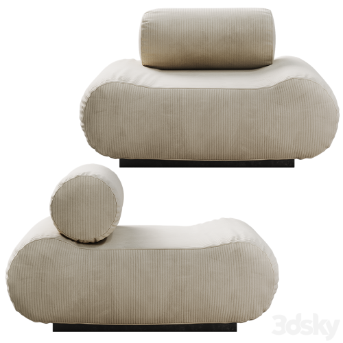 Modular sofa Corbi Trio