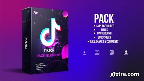 Videohive TikTok Pack 50540333