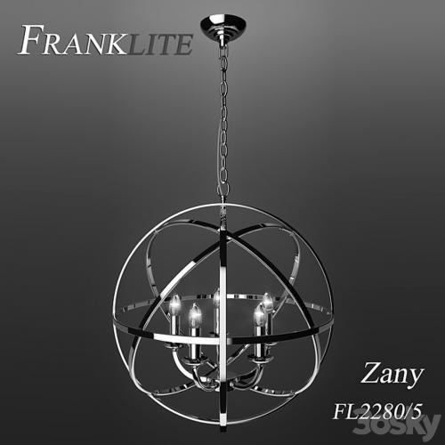 Chandelier Franklite Zany FL2280 / 5