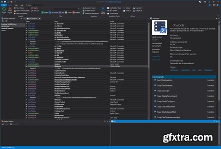 SAPIEN PowerShell ModuleManager 2024 v2.0.22