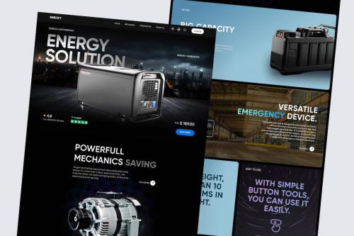 NBBOKY - Generator Landing Page