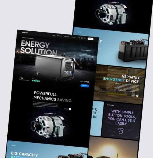 NBBOKY - Generator Landing Page