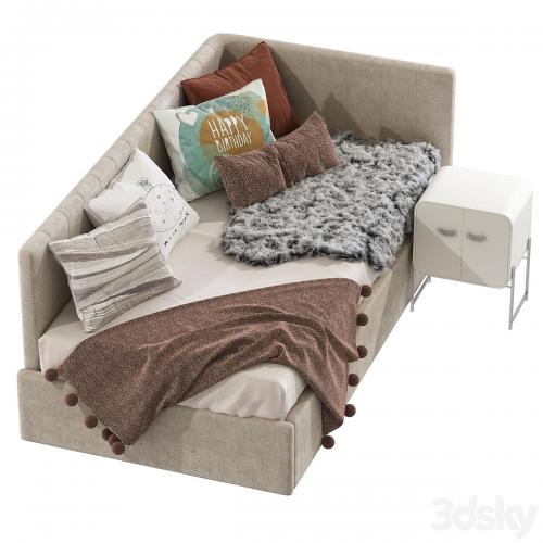 Modern style sofa bed 258