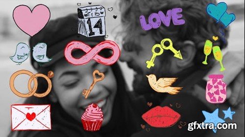 Videohive Love Elements Pack 50535101